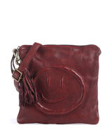 Taschendieb Wien Freiheitsplatz 3 Bolsa tiracolo red burgundy