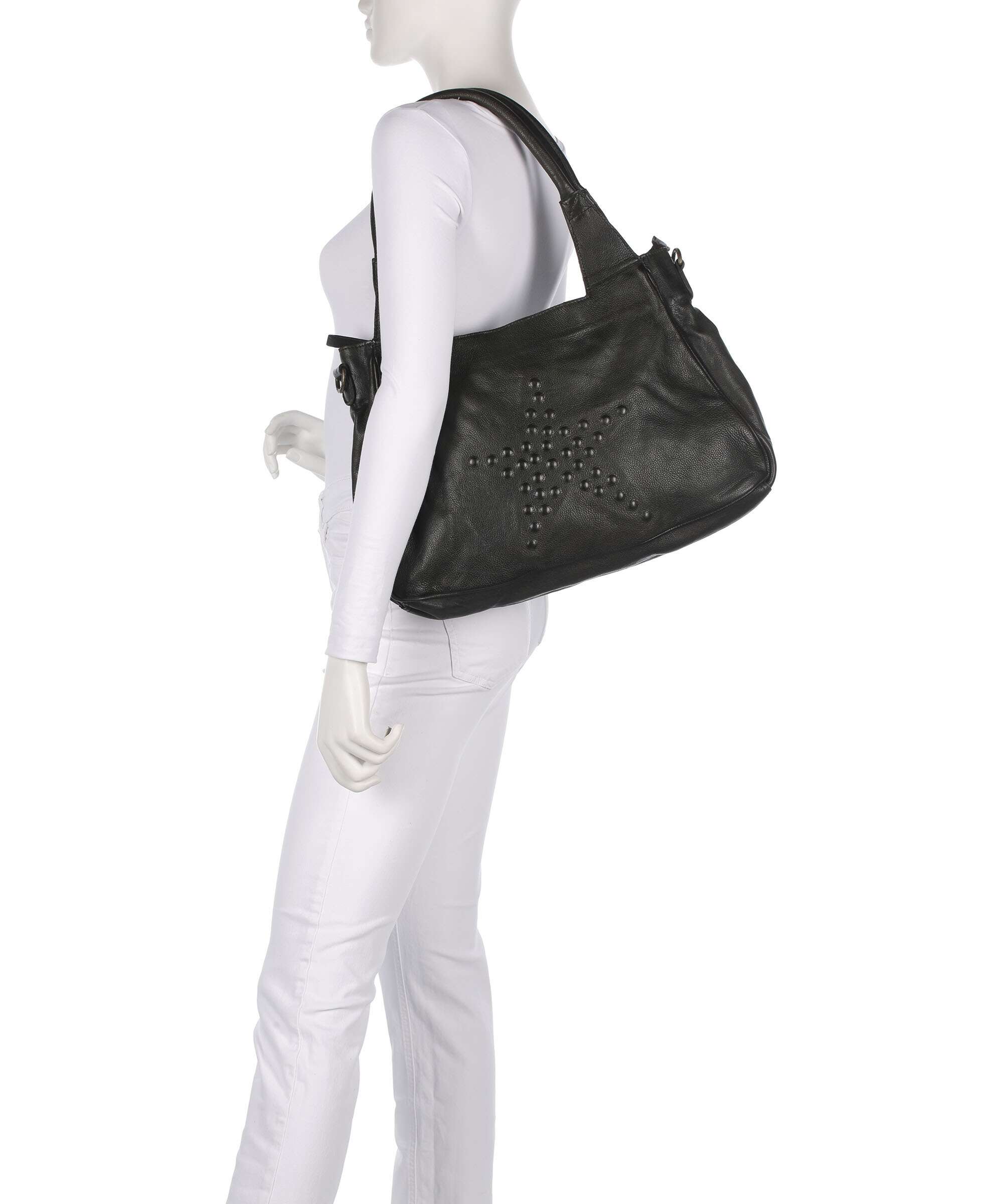 Taschendieb Wien Sternbergstrasse 2 Tote bag green forest