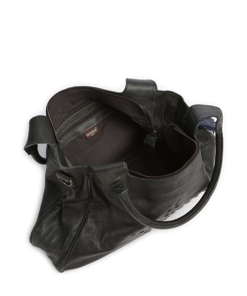 Taschendieb Wien Sternbergstrasse 2 Tote bag green forest