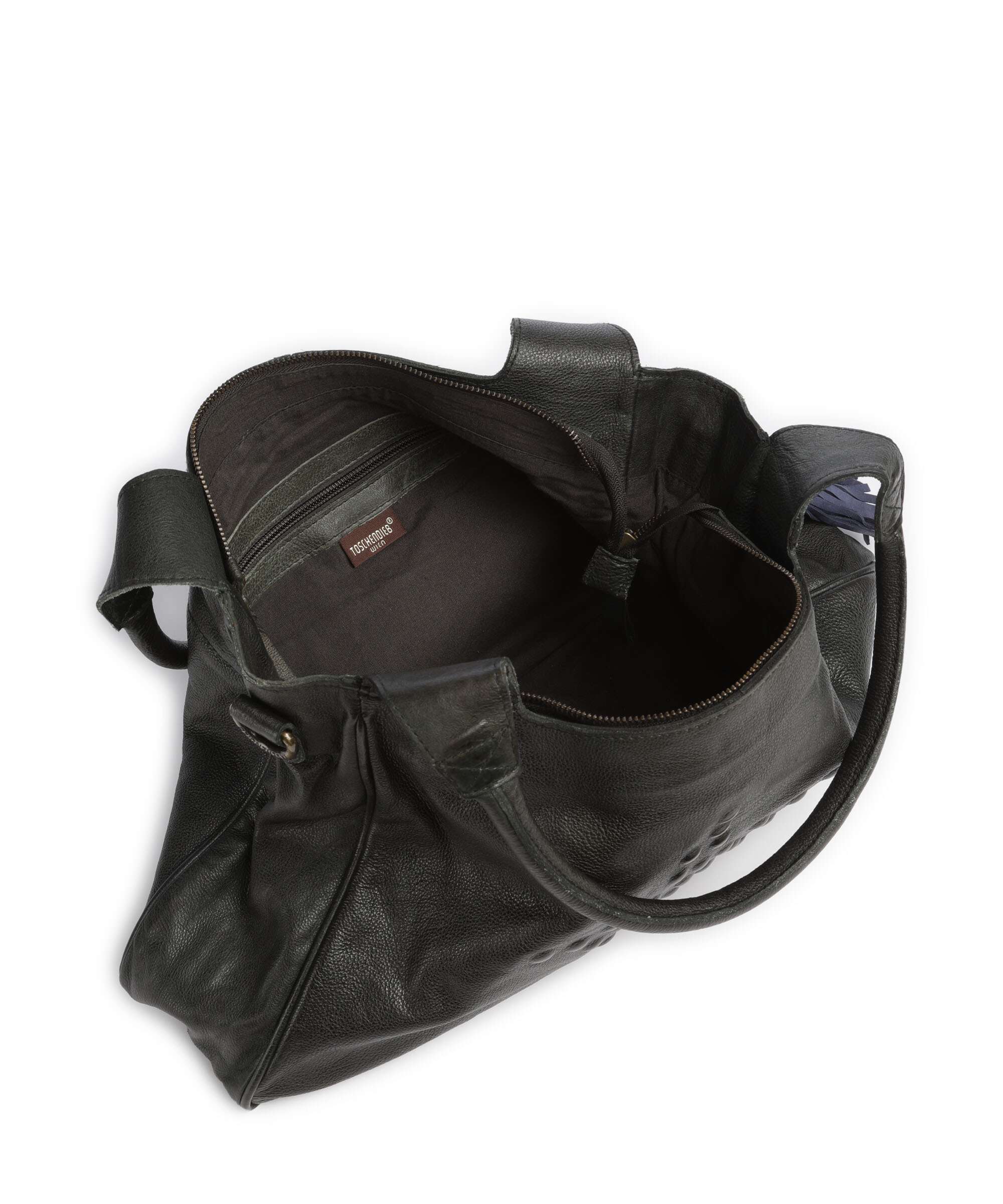 Taschendieb Wien Sternbergstrasse 2 Tote bag green forest