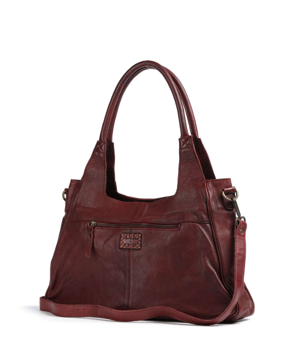 Taschendieb Wien Sternbergstrasse 2 Tote bag red burgundy