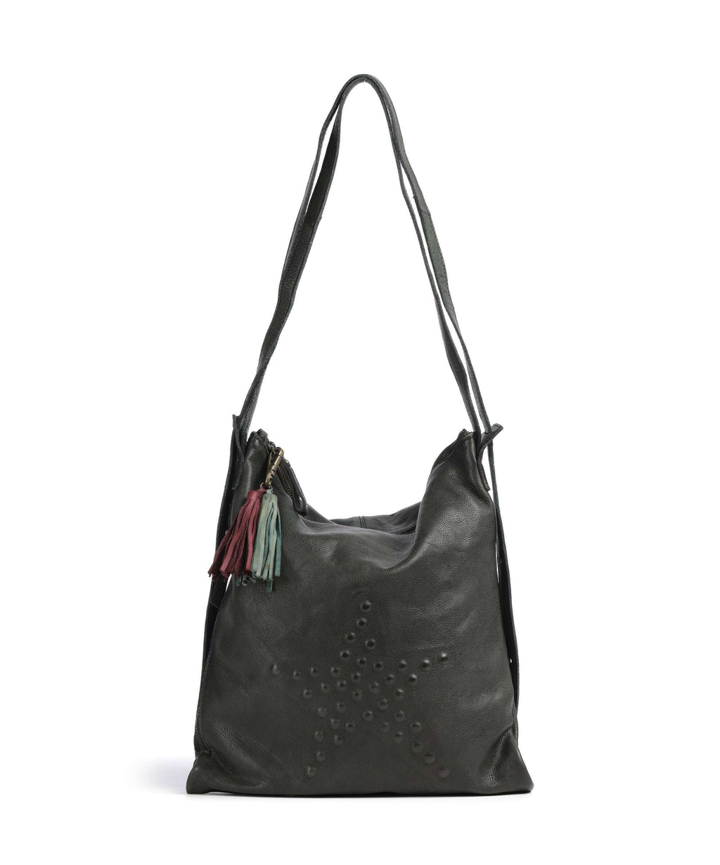 Taschendieb Wien Sternbergstrasse 4 Backpack bag green forest