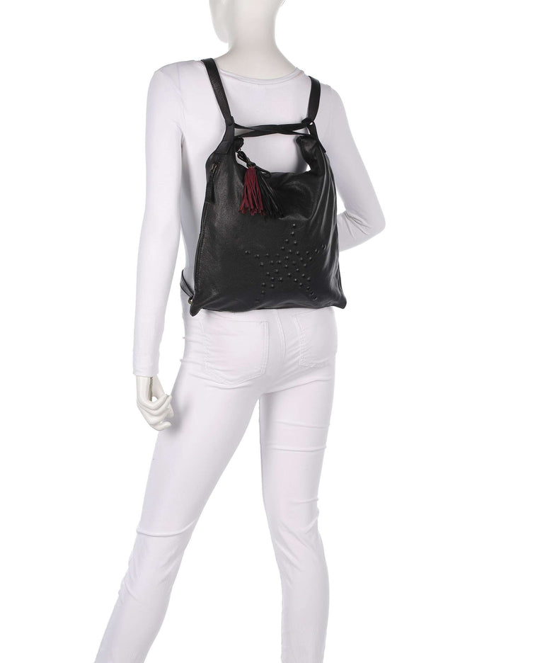 Taschendieb Wien Sternbergstraße 4 Backpack bag black vintage