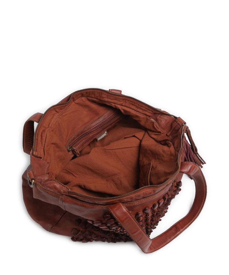 Taschendieb Wien Mondweg 2 Tote bag brown brandy