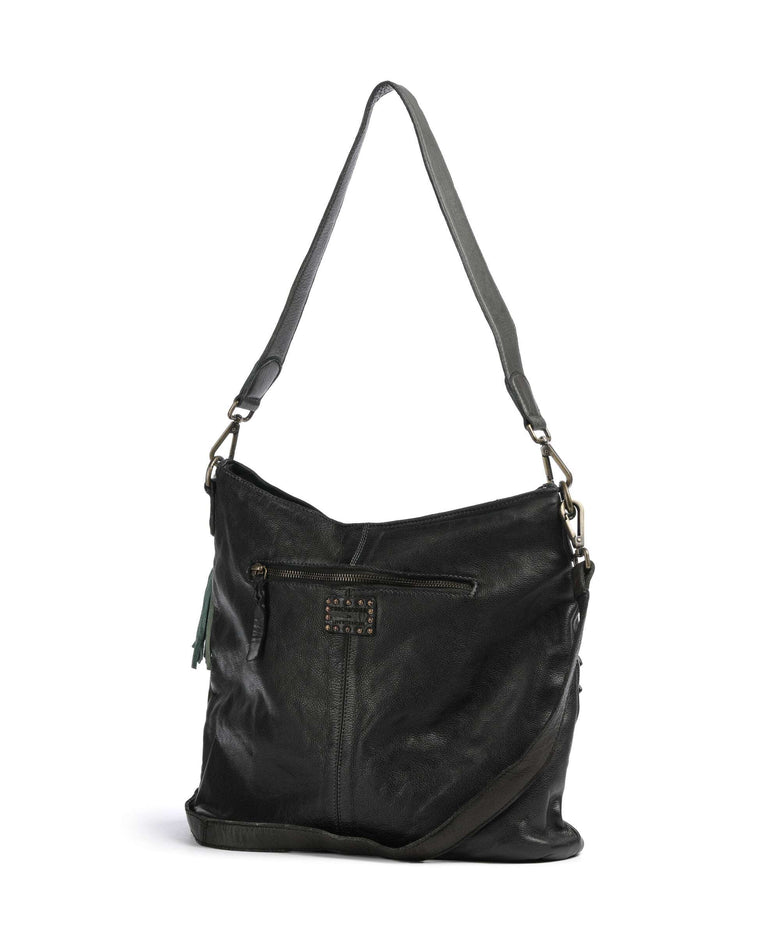 Taschendieb Wien Mondweg 3 Hobo bag green forest