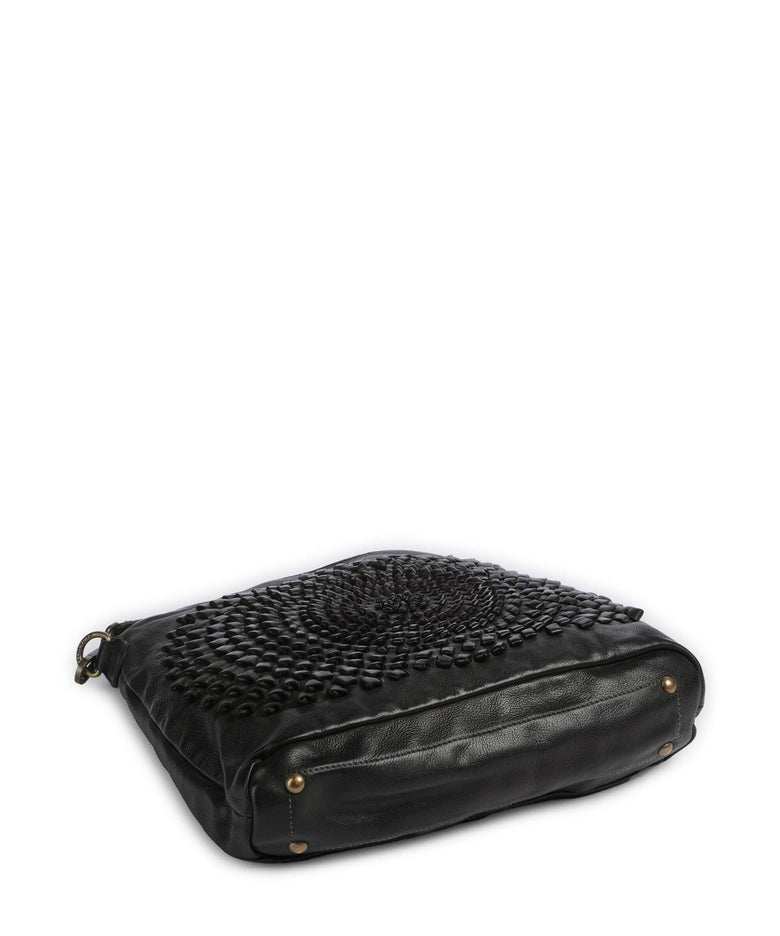 Taschendieb Wien Mondweg 3 Hobo bag green forest