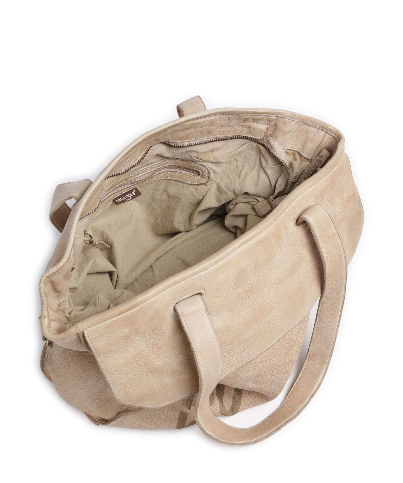 Taschendieb Wien Hanfgasse 1 Tote bag cream