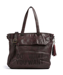 Taschendieb Wien Hanfgasse 1 bolsa shopper mokka