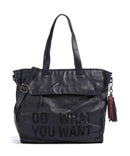 Taschendieb Wien Hanfgasse 1 bolsa shopper blue sea