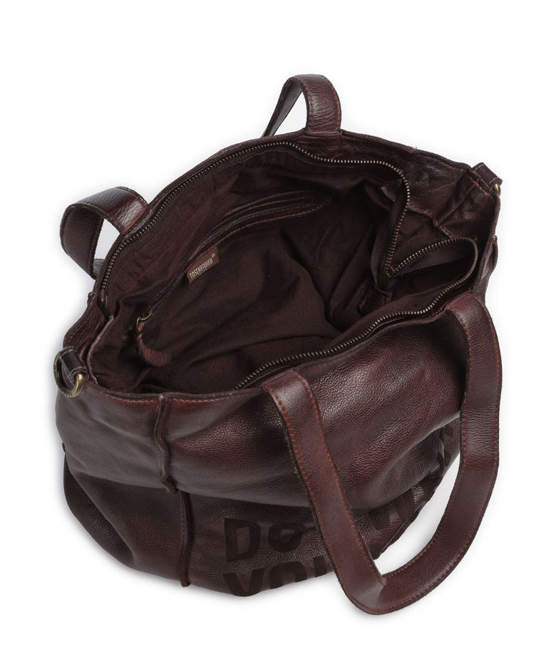 Taschendieb Wien Hanfgasse 2 Hobo bag mokka