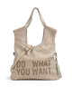 Taschendieb Wien Hanfgasse 3 Hobo bag cream