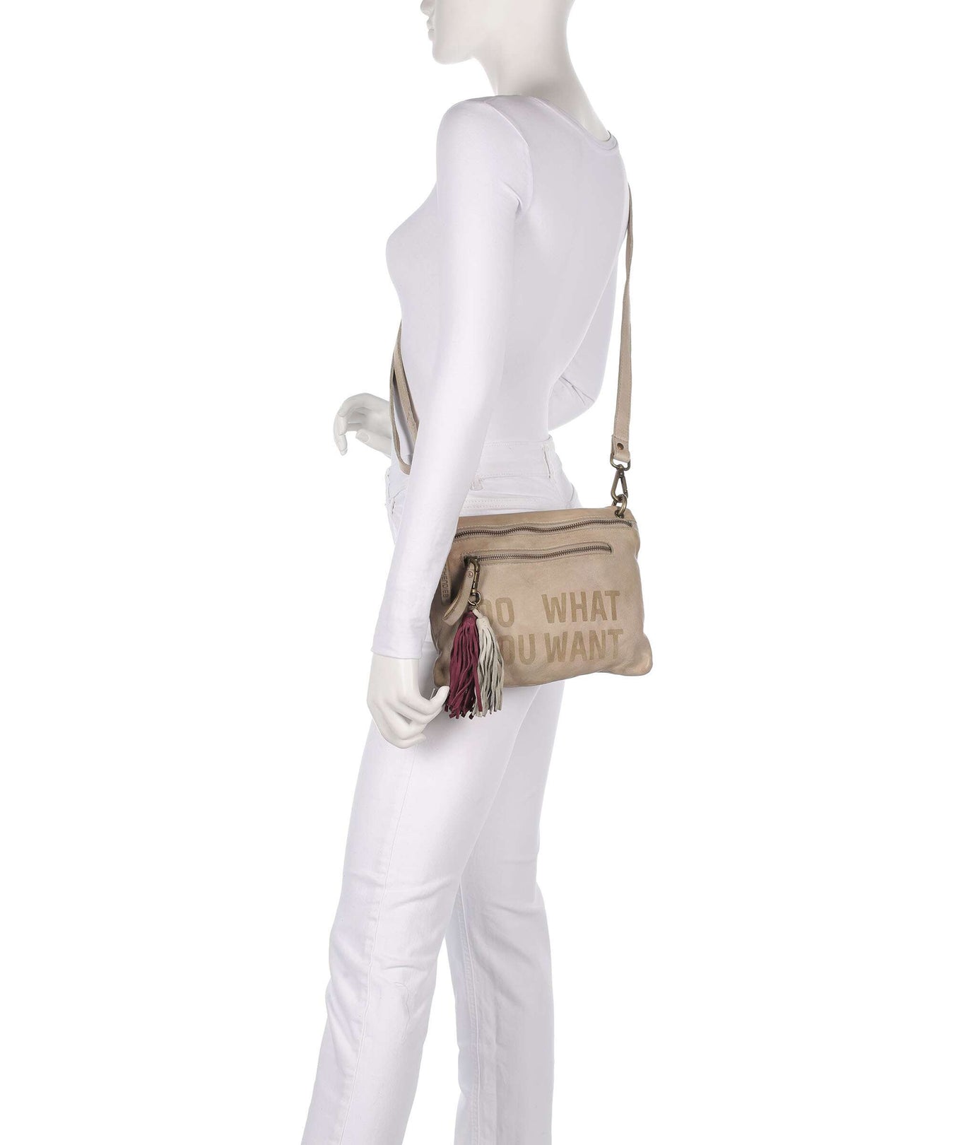 Taschendieb Wien Hanfgasse 4 Crossbody bag cream