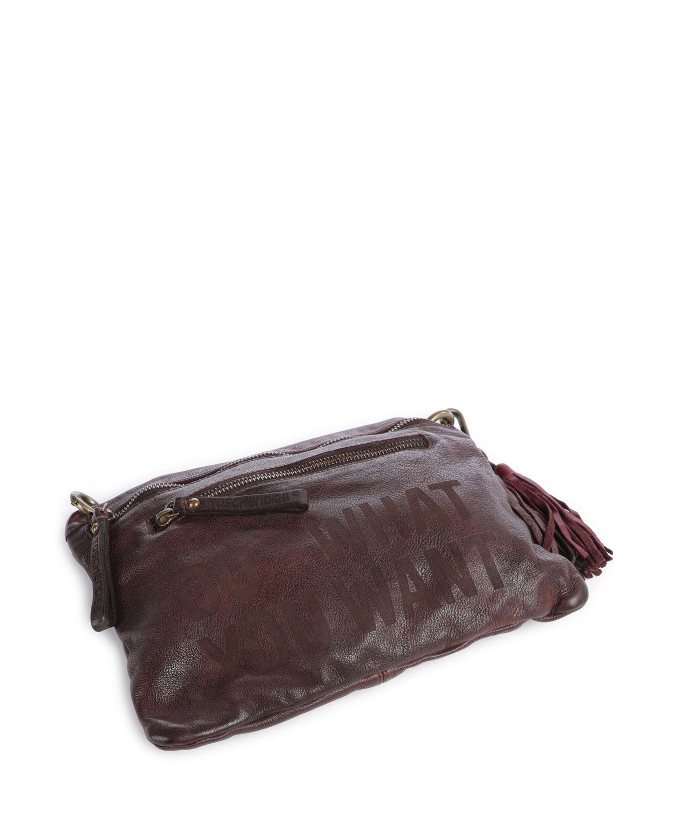 Taschendieb Wien Hanfgasse 4 Crossbody bag mokka