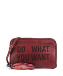Taschendieb Wien Hanfgasse 5 Bolsa red burgundy