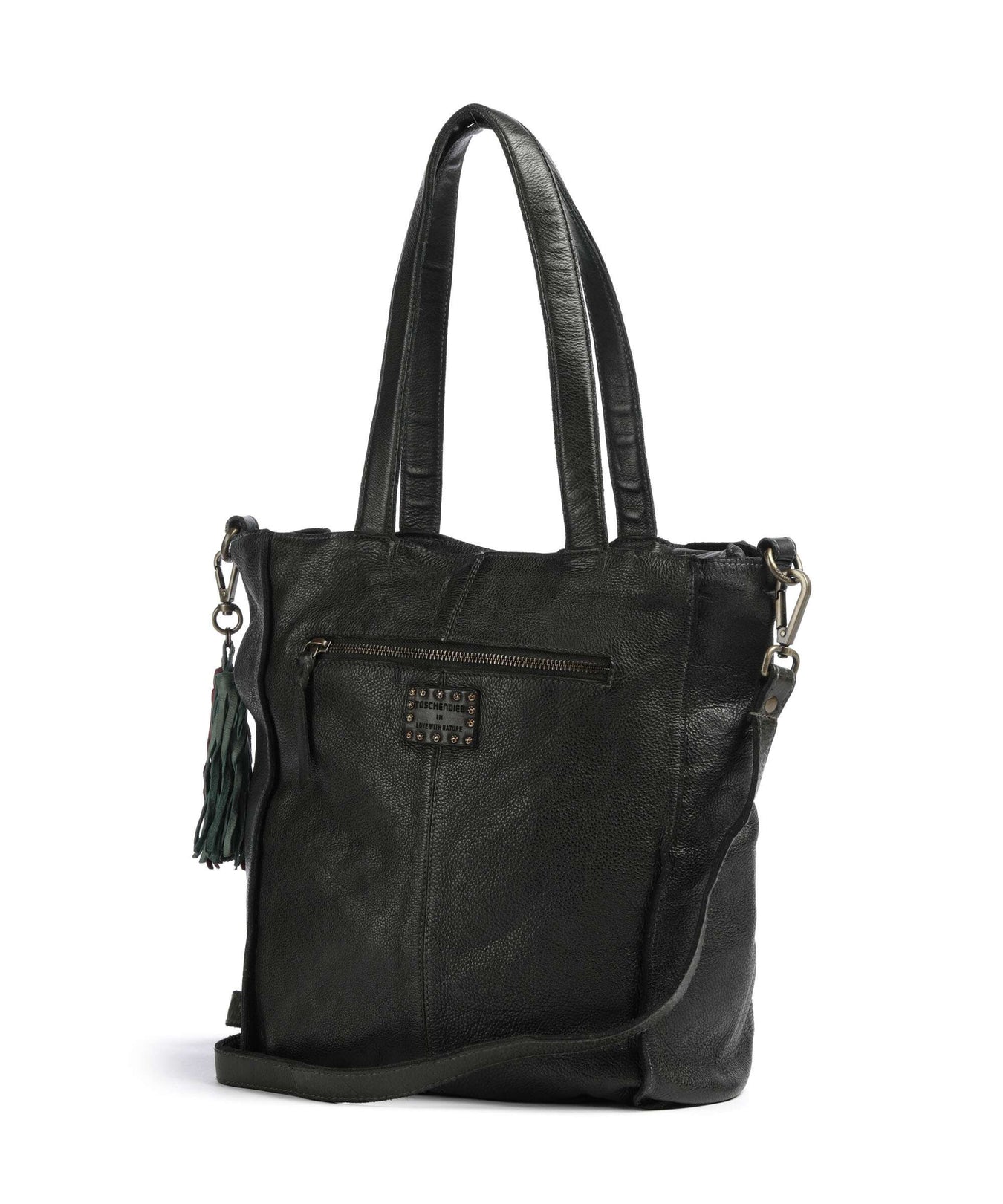 Taschendieb Wien Beethovenplatz 3 Hobo bag green forest