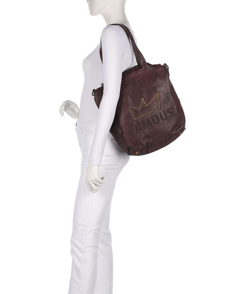 Taschendieb Wien Beethovenplatz 3 Hobo bag mokka