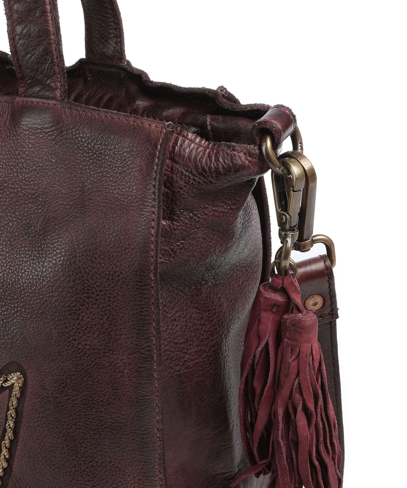 Taschendieb Wien Beethovenplatz 3 Hobo bag mokka