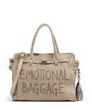 Taschendieb Wien Seelengasse 1 bolsa shopper cream