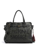 Taschendieb Wien Seelengasse 1 bolsa shopper green forest
