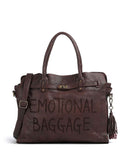 Taschendieb Wien Seelengasse 1 bolsa shopper mokka