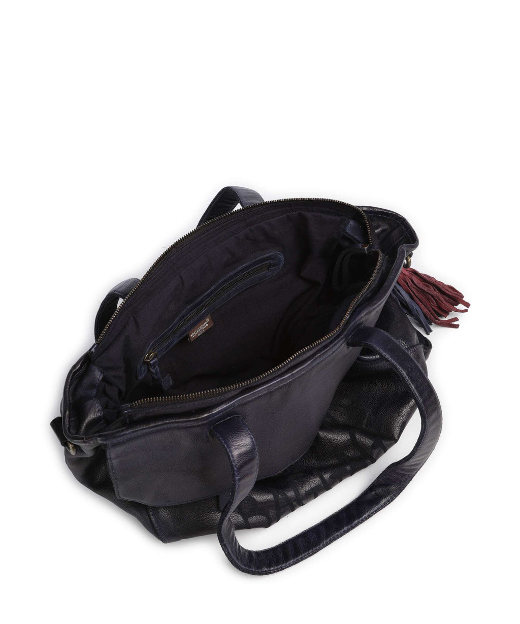 Taschendieb Wien Seelengasse 2 Tote bag blue sea