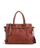 Taschendieb Wien Kaisterstrasse 2 bolsa shopper brown brandy