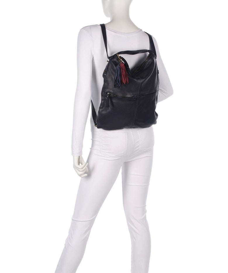 Taschendieb Wien Kaisterstrasse 3 Backpack bag blue sea