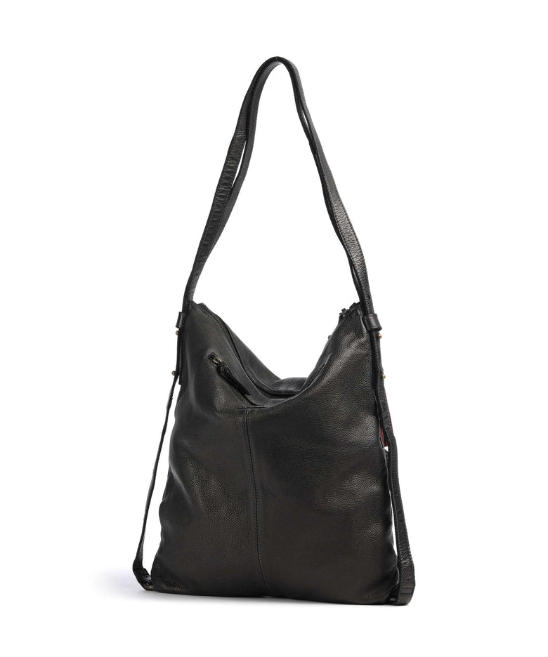 Taschendieb Wien Kaisterstrasse 3 Backpack bag black vintage