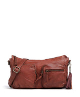 Taschendieb Wien Kaisterstrasse 5 Bolsa tiracolo brown brandy