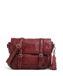 Taschendieb Wien Kaisterstrasse 6 Bolsa tiracolo red burgundy