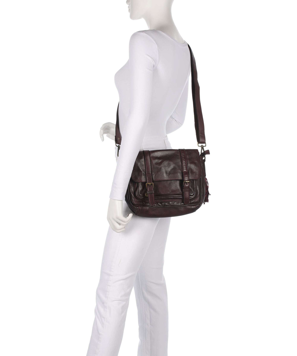 Taschendieb Wien Kaisterstrasse 6 Crossbody bag mokka