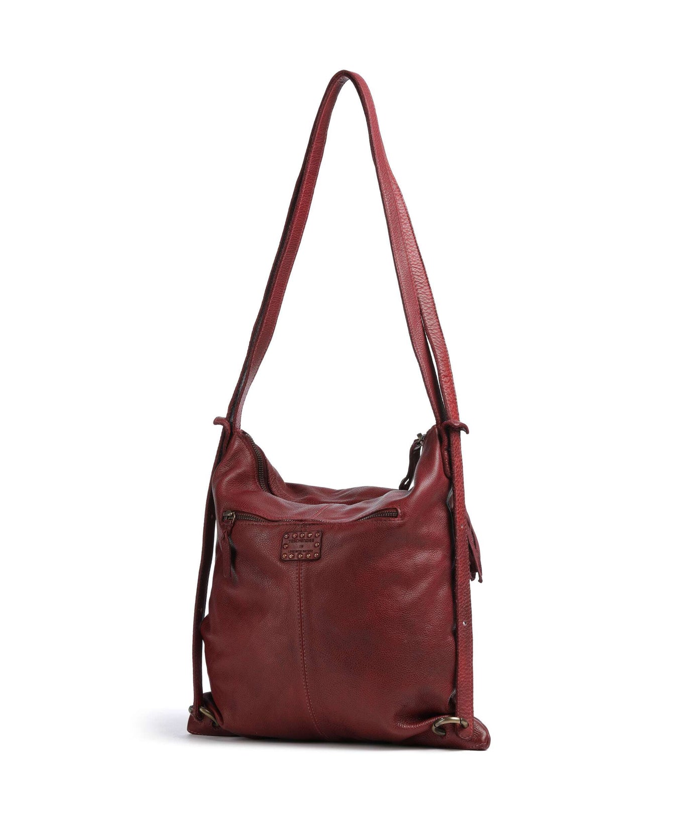 Taschendieb Wien Kohlmarkt 3 Backpack bag red burgundy