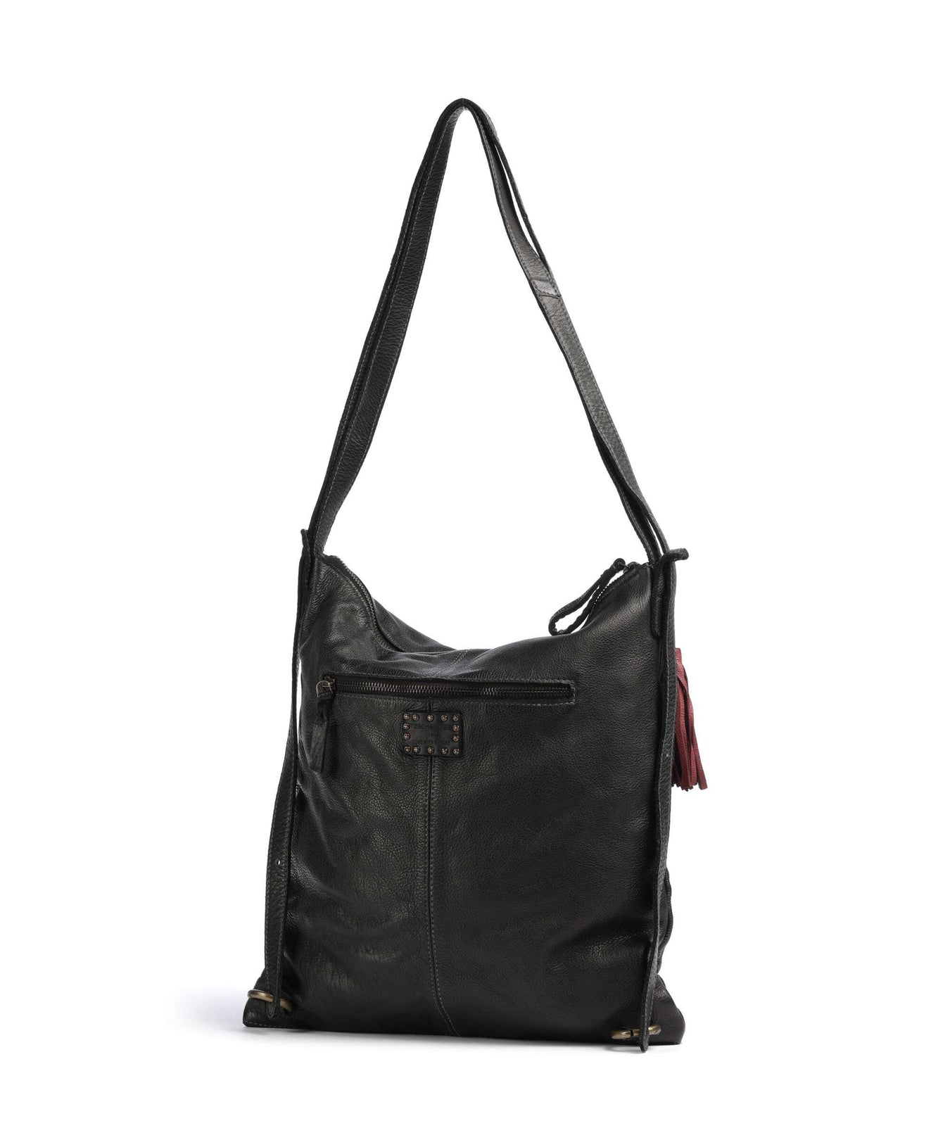 Taschendieb Wien Kohlmarkt 3 Backpack bag black vintage