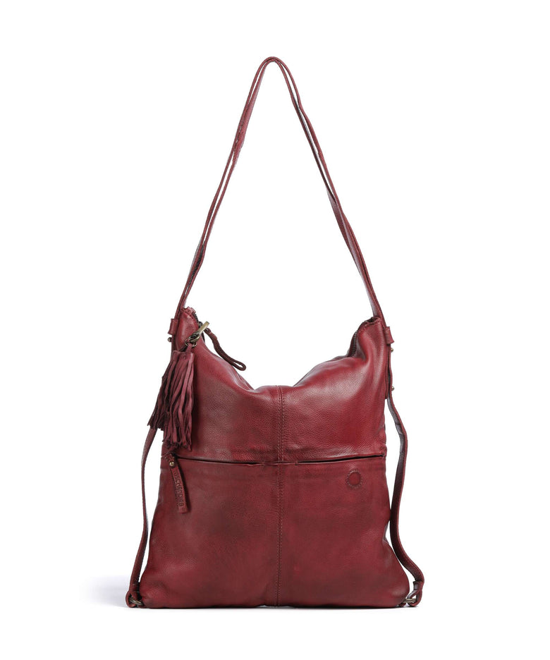 Taschendieb Wien Kaisterstrasse 3 Backpack bag burgundrausch