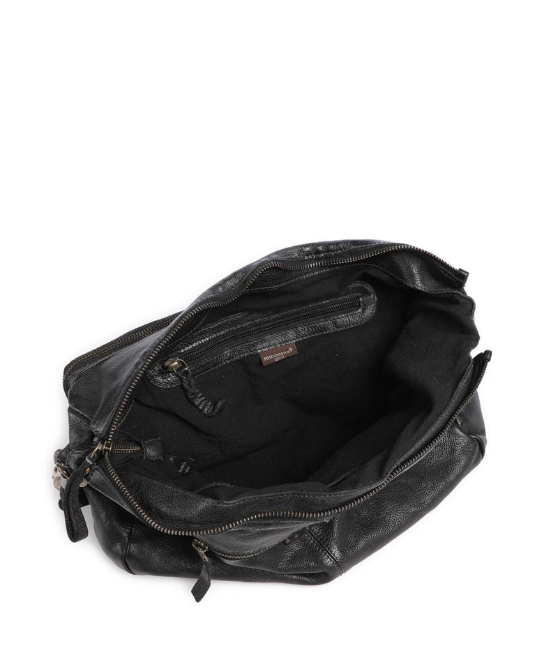 Taschendieb Wien Kaisterstrasse 5 Crossbody bag black bean