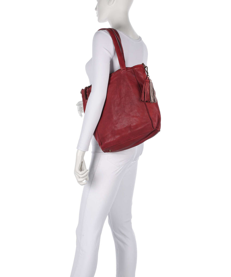 Taschendieb Wien Kaiserstrasse 21 Tote bag burgundrausch