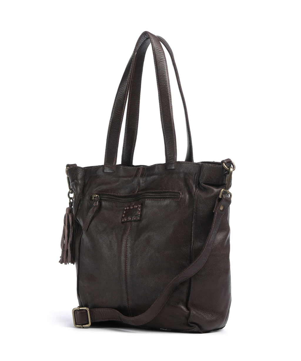 Taschendieb Wien Kaiserstrasse 21 Tote bag mokka