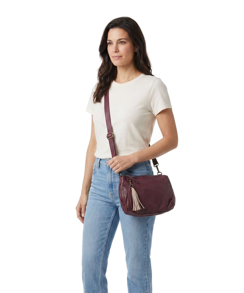 Taschendieb Wien Kaiserstrasse 17 Crossbody bag happy berry