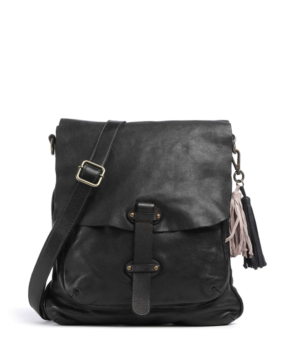 Taschendieb Wien Kohlmarkt 1 Crossbody bag black bean