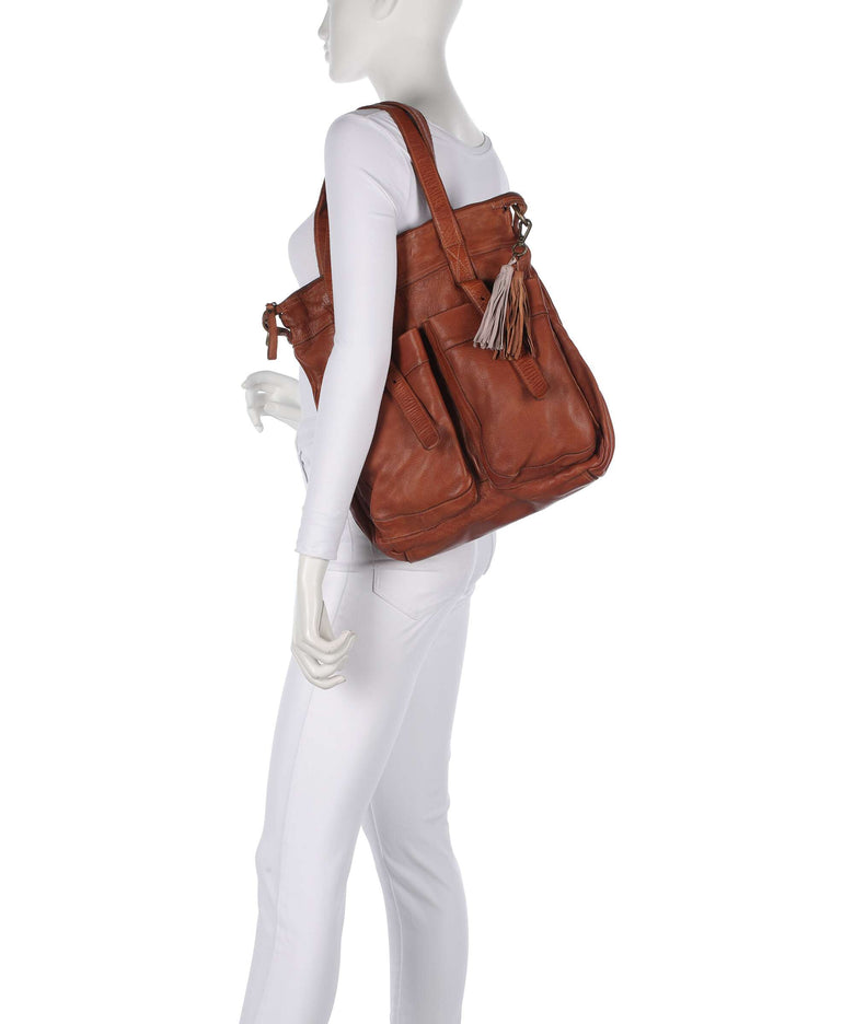 Taschendieb Wien Kohlmarkt 888 Tote bag cognac