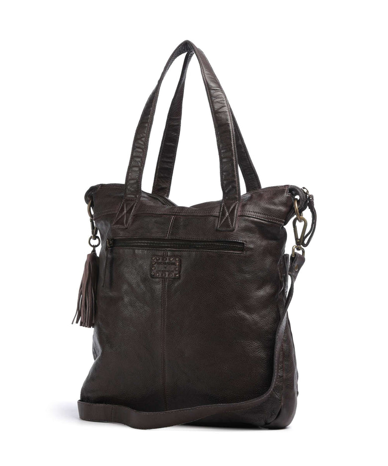 Taschendieb Wien Kohlmarkt 888 Tote bag mokka