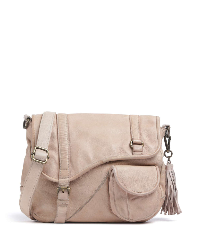 Taschendieb Wien Reitschulsteg 2 Crossbody bag linen rose