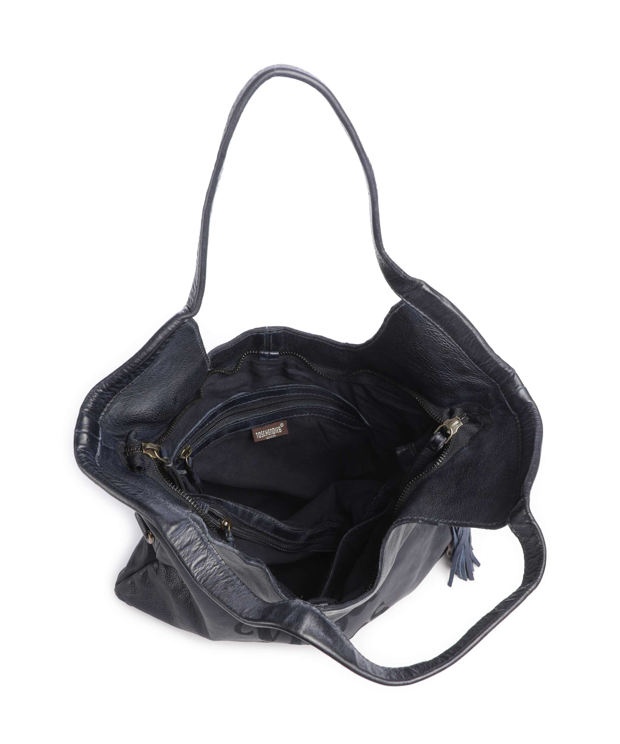 Taschendieb Wien Gutstrasse 2 Hobo bag dark blue