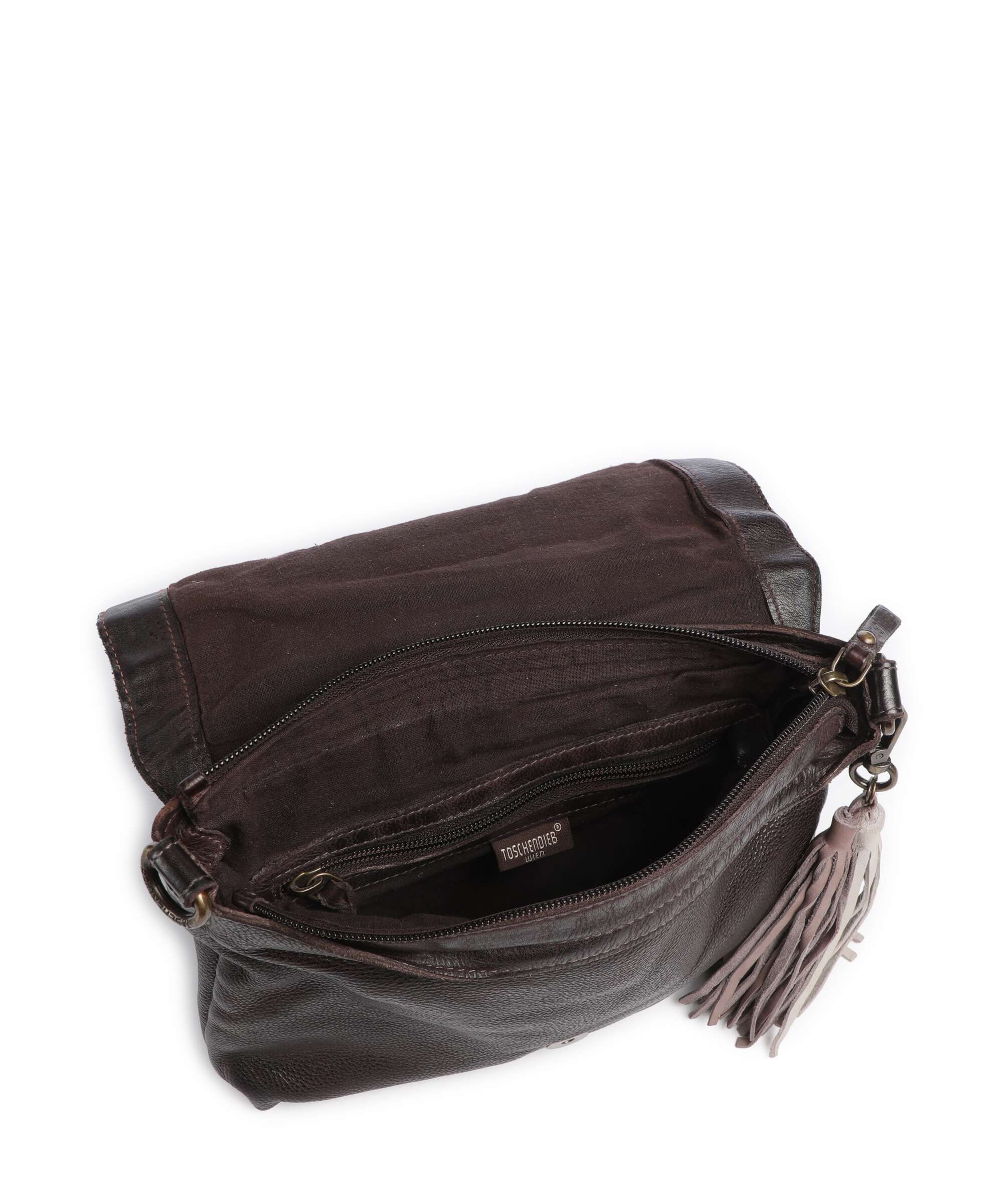 Taschendieb Wien Gutstrasse 4 Crossbody bag mokka
