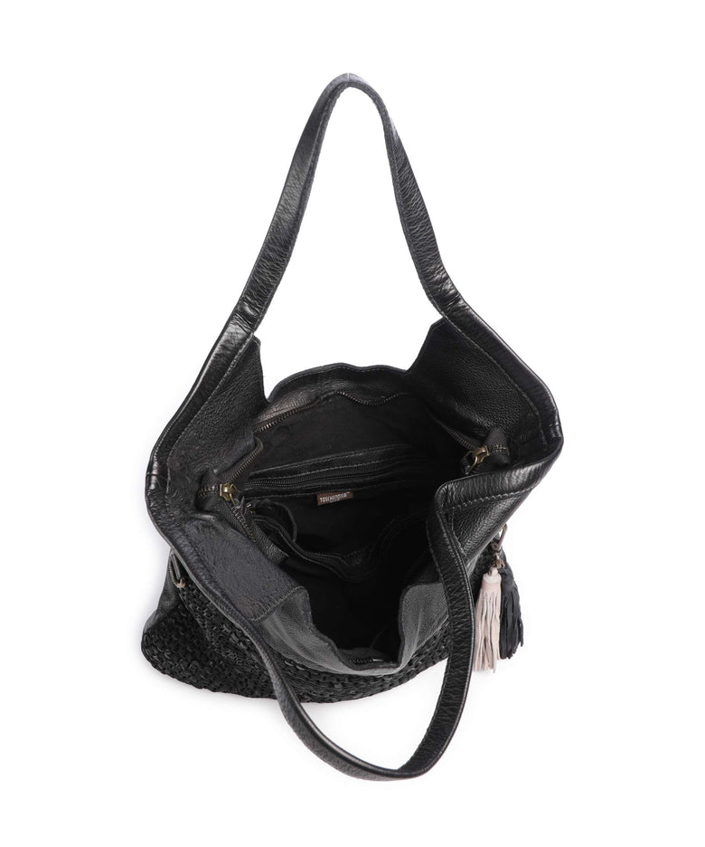 Taschendieb Wien Spinnerinweg 2 Tote bag black bean