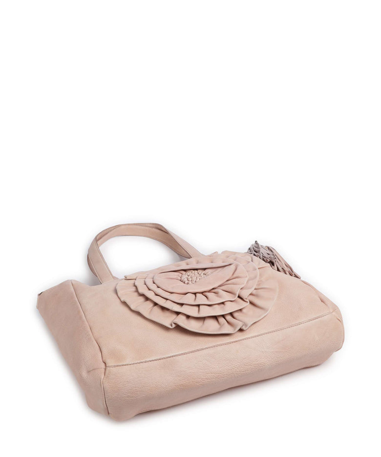 Taschendieb Wien Rosenhügelstrasse 2 Tote bag linen rose