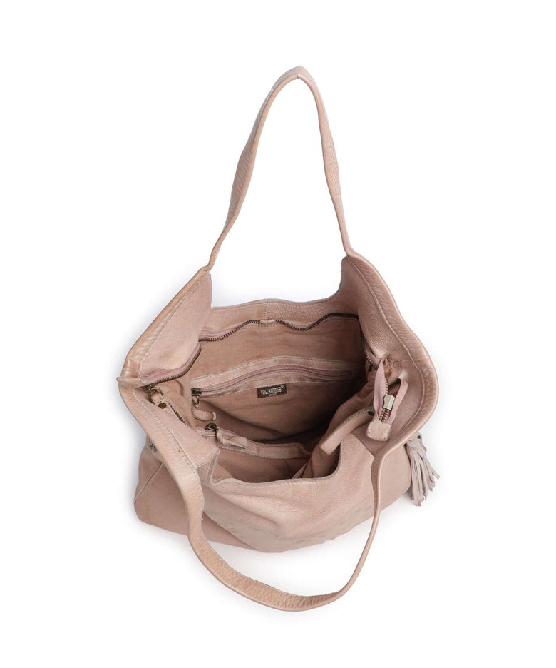 Taschendieb Wien Johnstrasse 1 Tote bag linen rose