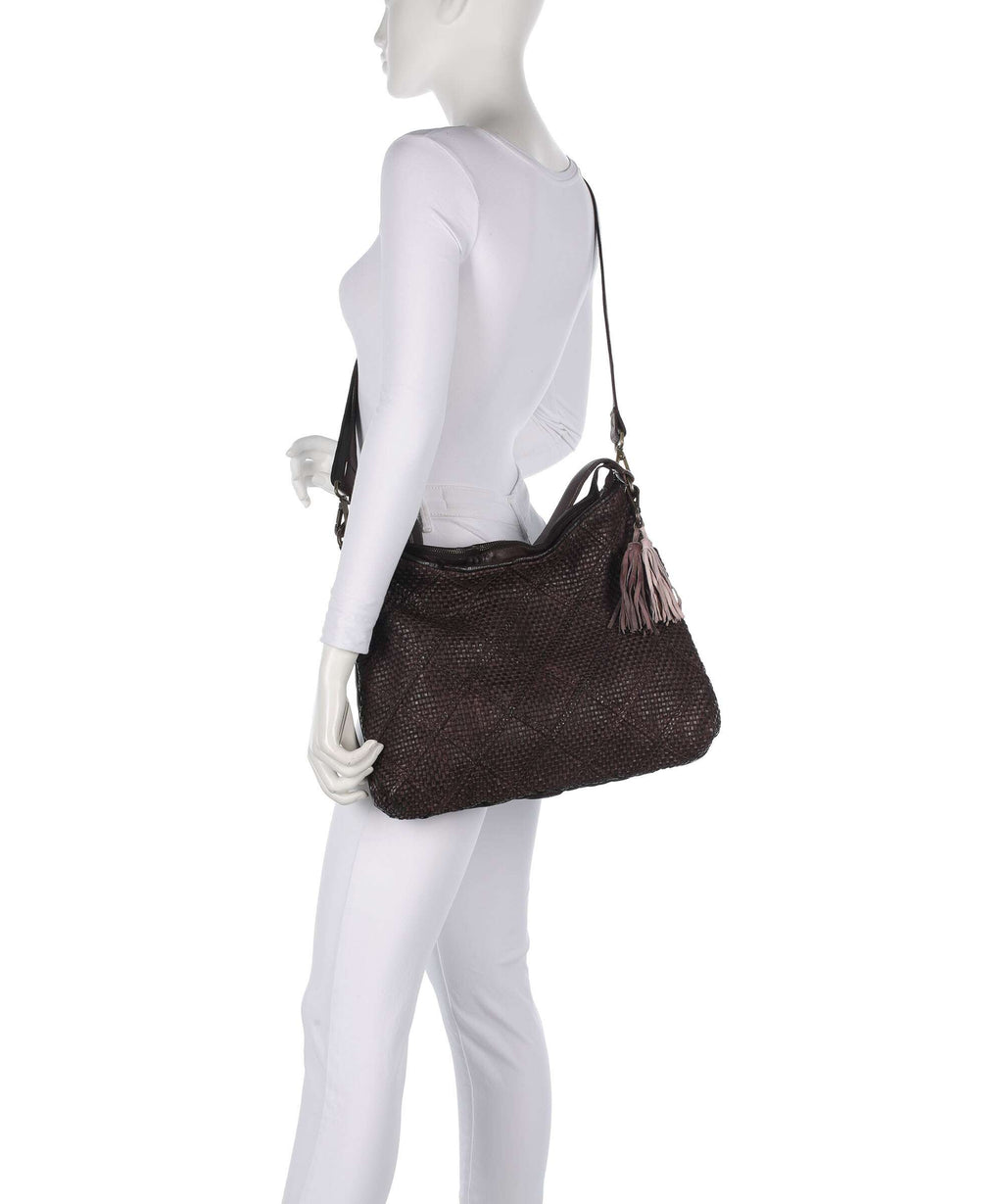 Taschendieb Wien Beatrixpark 1 Hobo bag mokka