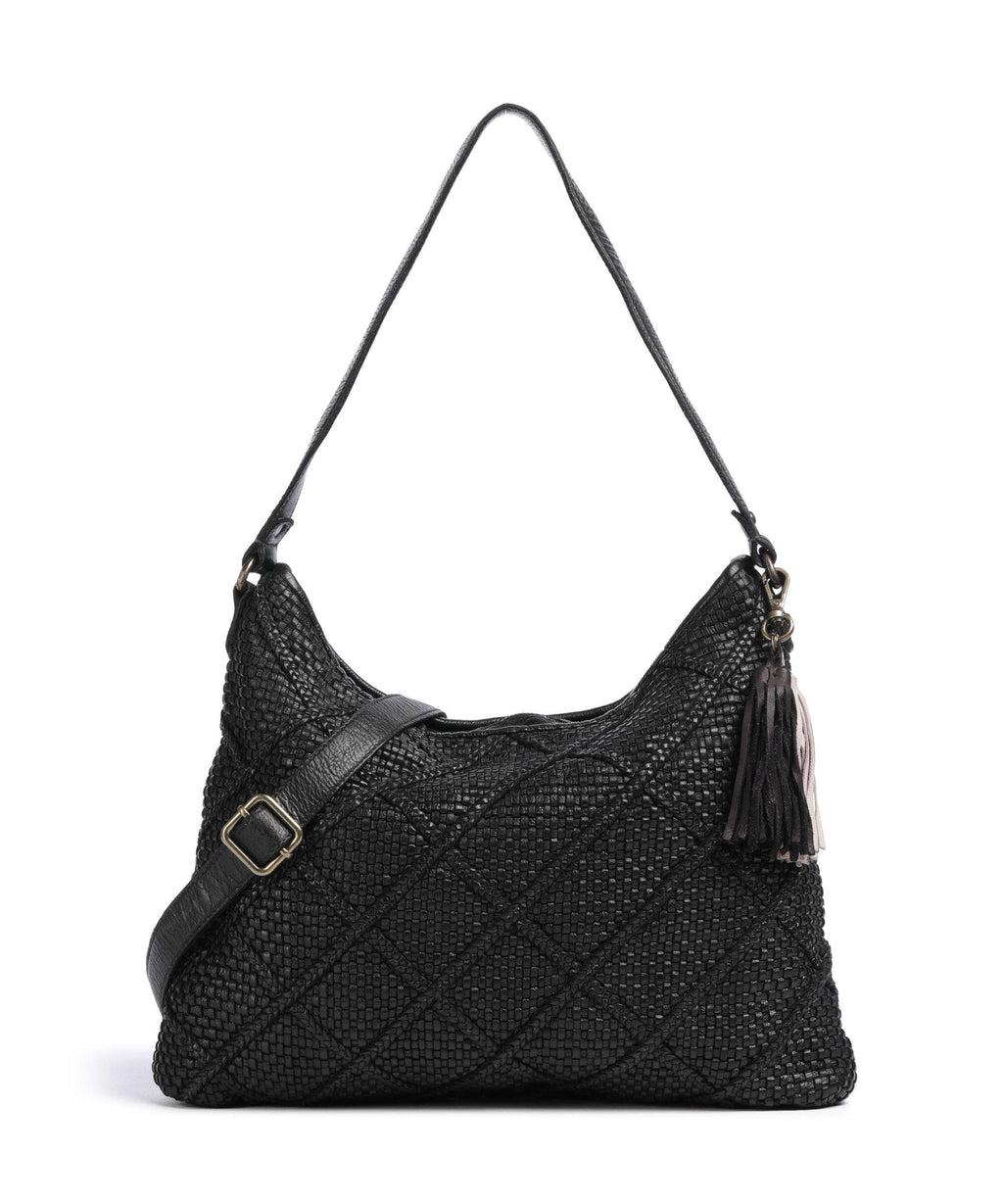 Taschendieb Wien Beatrixpark 1 Hobo bag black bean