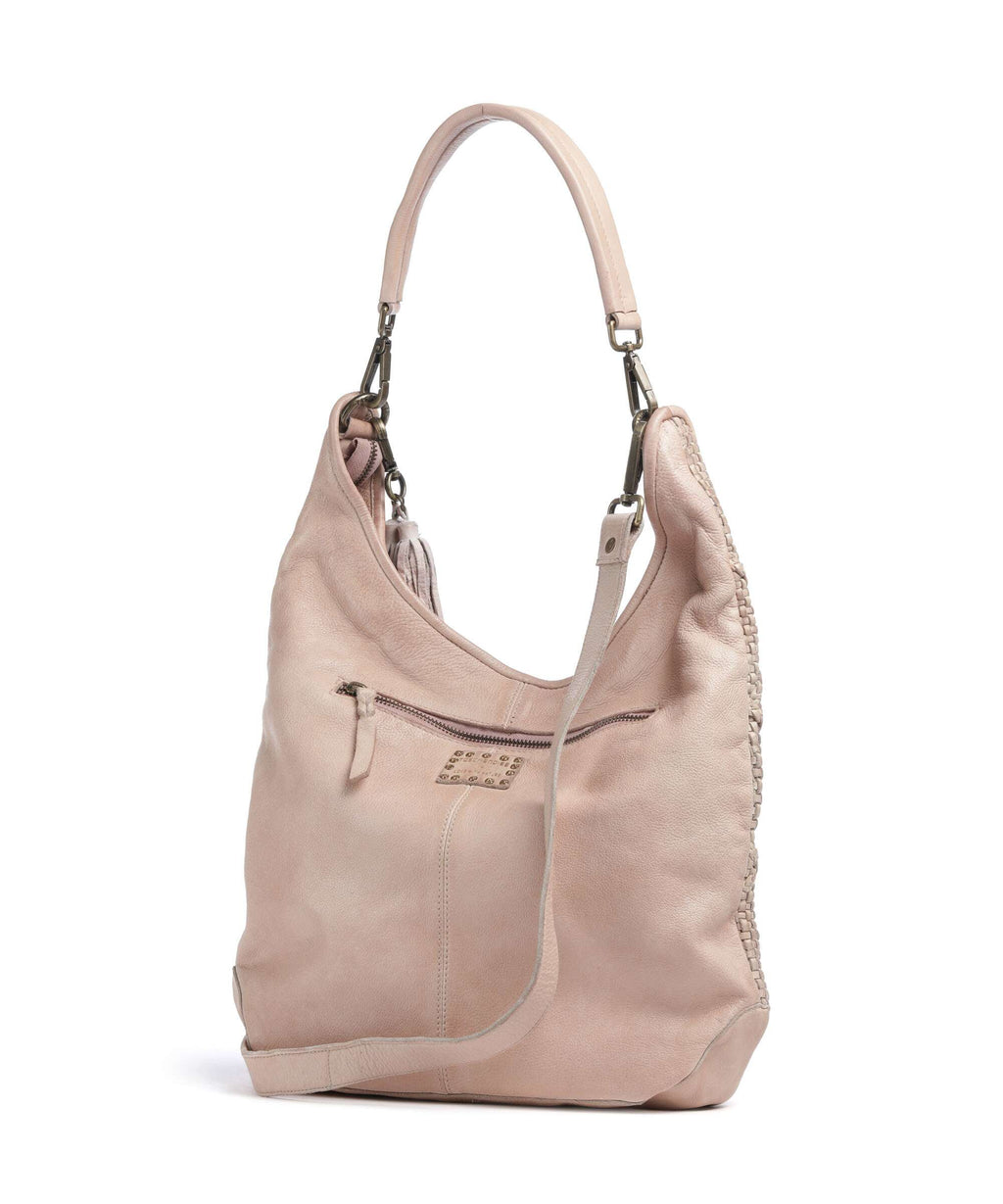 Taschendieb Wien Beatrixpark 2 Hobo bag linen rose
